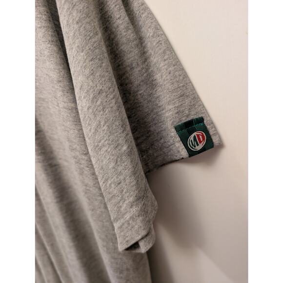 Vintage 90s Mountain Dew Graphic Tee Shirt Dew U Gray Y2K Humor Casual Fun Retro - Picture 2 of 7